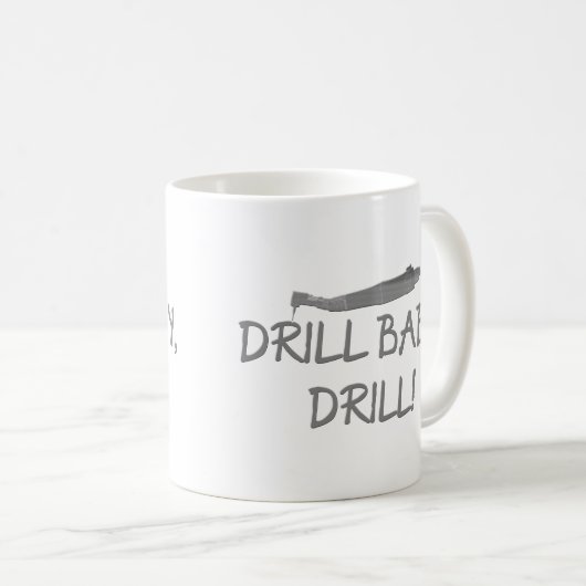 Geschenke für Zahnärzte u. zahnmedizinische Kaffeetasse (VorderseiteRechts)