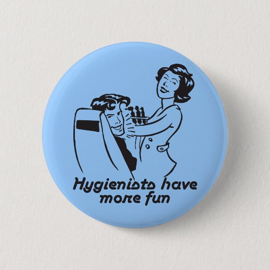 Geschenke für Zahnarzthelfer Button (Vorderseite)