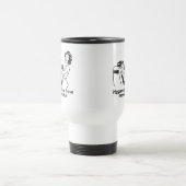 Geschenke für Zahnarzthelfer Reisebecher (Mittel)