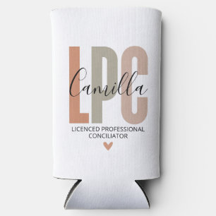 Geschenke für zugelassene Berufsberater, LPC-Thera Selters Dosenkühler