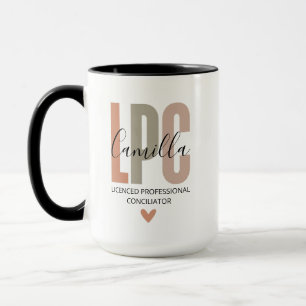 Geschenke für zugelassene professionelle Berater, Tasse