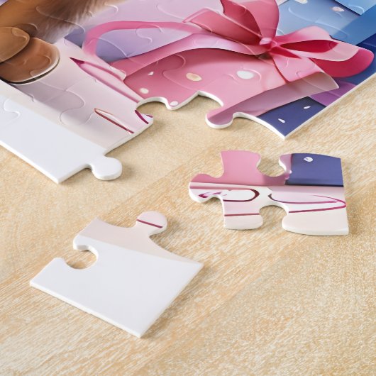 Geschenke Galore German Shepherd Welppy's Special  Puzzle (Seite)