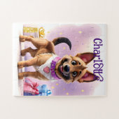 Geschenke Galore German Shepherd Welppy's Special Puzzle (Horizontal)