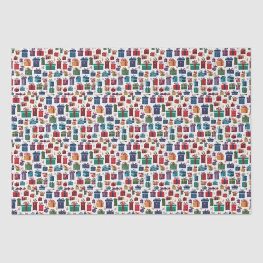 Geschenke Galore Seidenpapier (Vorderseite)