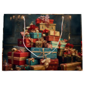 Geschenke Galore Weihnachtsgeschenktasche Große Geschenktüte (Vorderseite)