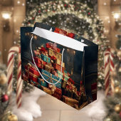 Geschenke Galore Weihnachtsgeschenktasche Große Geschenktüte