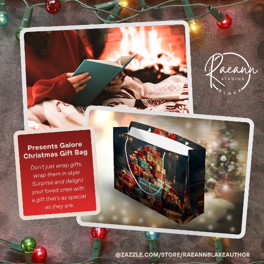 Geschenke Galore Weihnachtsgeschenktasche Große Geschenktüte