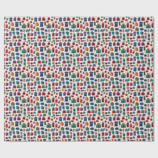 Geschenke Galore Wrapping Paper Geschenkpapier (Flach)