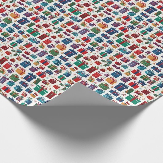 Geschenke Galore Wrapping Paper Geschenkpapier (Ecke)