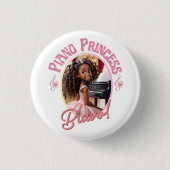 Geschenke Gastgeschenk für Mädchen, die Klavier sp Button (Vorderseite)