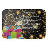 Geschenke geben" Badematte - Urlaubssaal Dekoratio (Vorderseite)