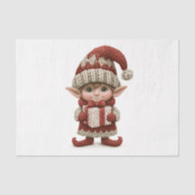 Geschenke gebender Elf-Junge