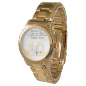 Geschenke, Geschenke, Giveaways Armbanduhr (Schrägansicht)