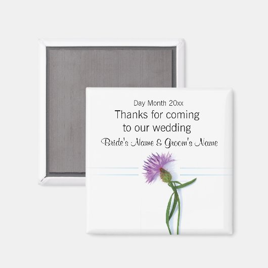 Geschenke, Geschenke, Giveaways Magnet (Vorderseite/Rückseite)