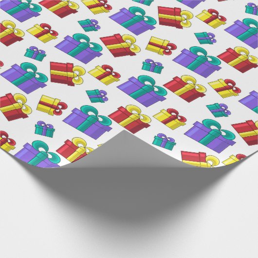 Geschenke! Geschenkpapier (Ecke)