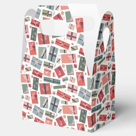 Geschenke Geschenkschachtel (Geöffnet)