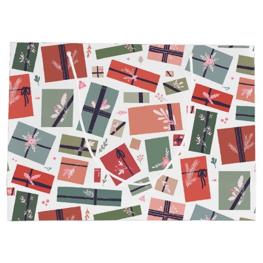 Geschenke Große Geschenktüte (Rückseite)