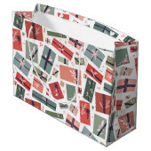 Geschenke Große Geschenktüte (Rückseite Schrägansicht)