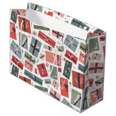 Geschenke Große Geschenktüte (Vorderseite Schrägansicht)