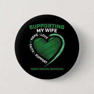 Geschenke Handballtransplantation Ehefrau Nierener Button