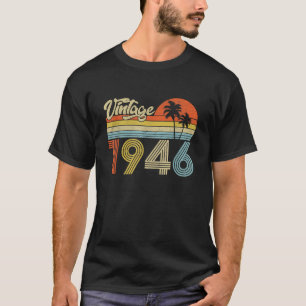 Geschenke, hergestellt 1946, Vintage-Klassiker-Des T-Shirt