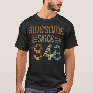 Geschenke Hergestellt in 1946 80. 80 Jahre alt Ret T-Shirt