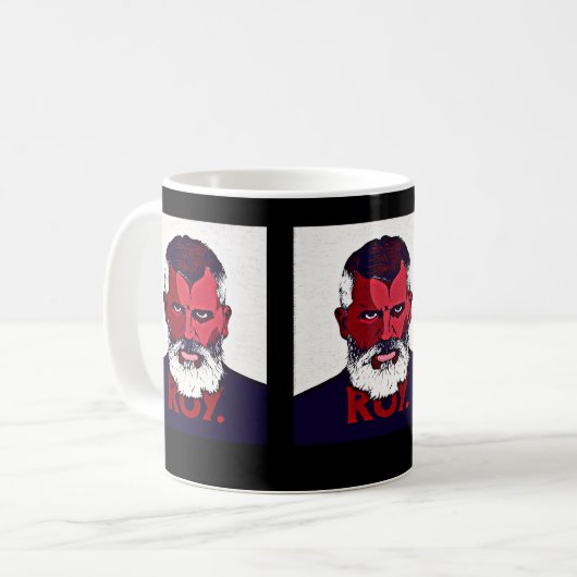 Geschenke Idea Roy Keane Kaffeetasse (Vorderseite Links)