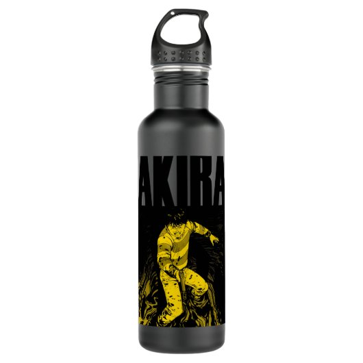 Geschenke Idee Akira Kurosawa samurai Geschenk für Edelstahlflasche (Vorderseite)