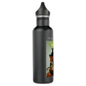 Geschenke Idee bösartigen mizer Großes Geschenk Edelstahlflasche (Links)