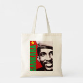 Geschenke Idee Che Guevara Thomas of Sankara Afric Tragetasche (Rückseite)