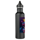 Geschenke Idee Henry gefährden das musikalische PN Edelstahlflasche (Links)