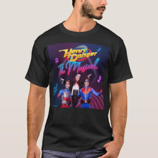 Geschenke Idee Henry gefährden das musikalische PN T-Shirt