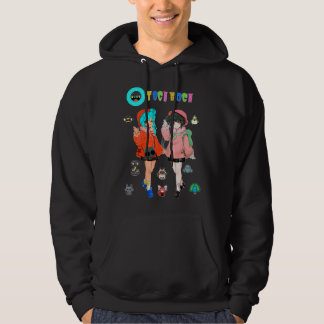 Geschenke Idee Manga Toca Boca Anime Liebe Sie Hoodie