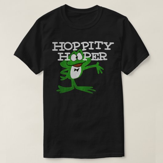 Geschenke Ideen Hoppity Hooper II Cartoon Charakte T-Shirt (Design vorne)