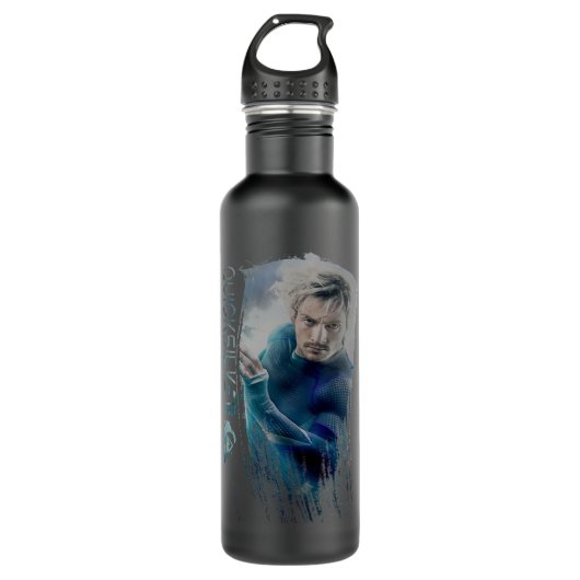 Geschenke Ideen Quicksilver Großes Geschenk Edelstahlflasche (Vorderseite)