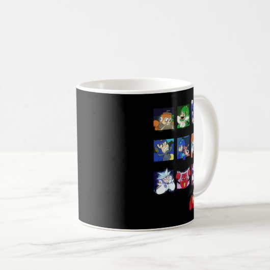 Geschenke Ideen Rock 'N' Rush 'N' The Toony Bois Kaffeetasse (VorderseiteRechts)