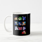 Geschenke Ideen Rock 'N' Rush 'N' The Toony Bois Kaffeetasse (Links)