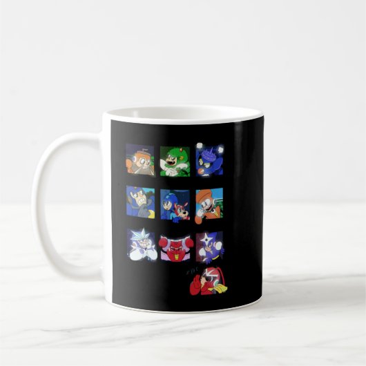 Geschenke Ideen Rock 'N' Rush 'N' The Toony Bois Kaffeetasse (Links)