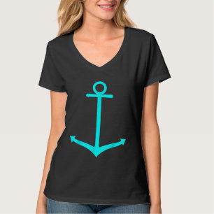 Geschenke im präppy-Stil mit nautischem Anker für T-Shirt