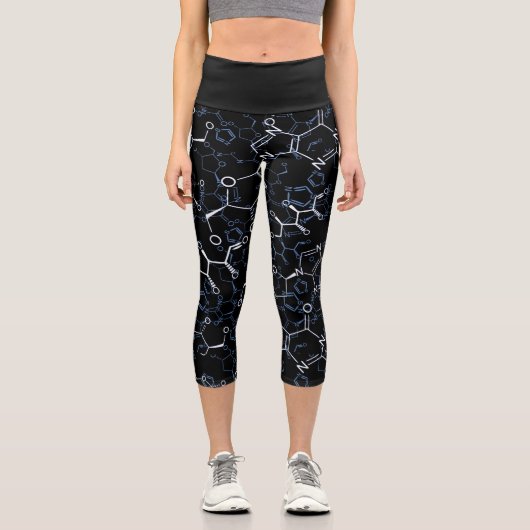 Geschenke in der chemischen Formel Capri Leggings (Vorderseite)
