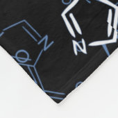 Geschenke in der chemischen Formel Fleecedecke (Ecke)