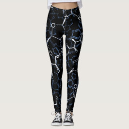 Geschenke in der chemischen Formel Leggings
