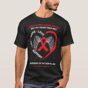 Geschenke in Erinnerung an meinen Schwiegersohn He T-Shirt