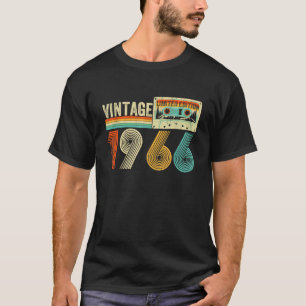 Geschenke in limitierter Auflage im Vintage-Retro- T-Shirt