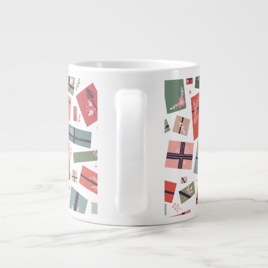 Geschenke Jumbo-Tasse (Rückseite)