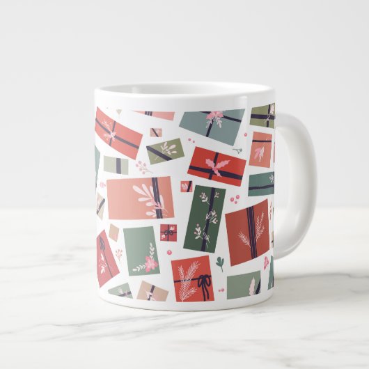 Geschenke Jumbo-Tasse (Vorderseite Rechts)
