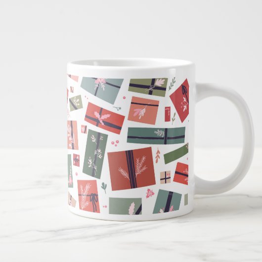 Geschenke Jumbo-Tasse (Rechts)