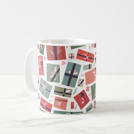Geschenke Kaffeetasse (Vorderseite Links)