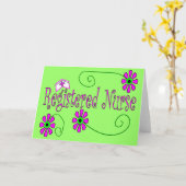 Geschenke— Karte (Gelbe Blume)