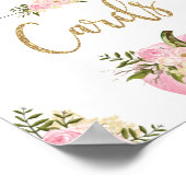 Geschenke & Karten Girl Pumpkin Geburtstag Kinderd Poster (Ecke)